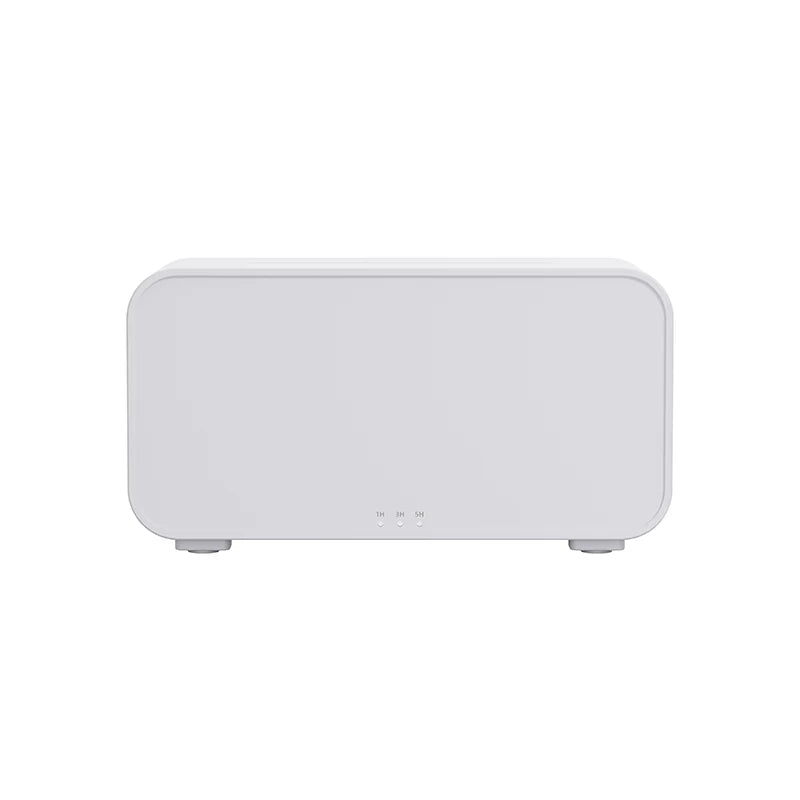 Nawilżacz powietrza z płomieniem